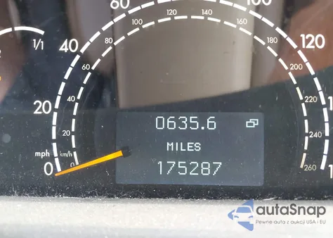 2002 Mercedes-Benz S 500 from USA, damaged, VIN WDBNG75J82A265594